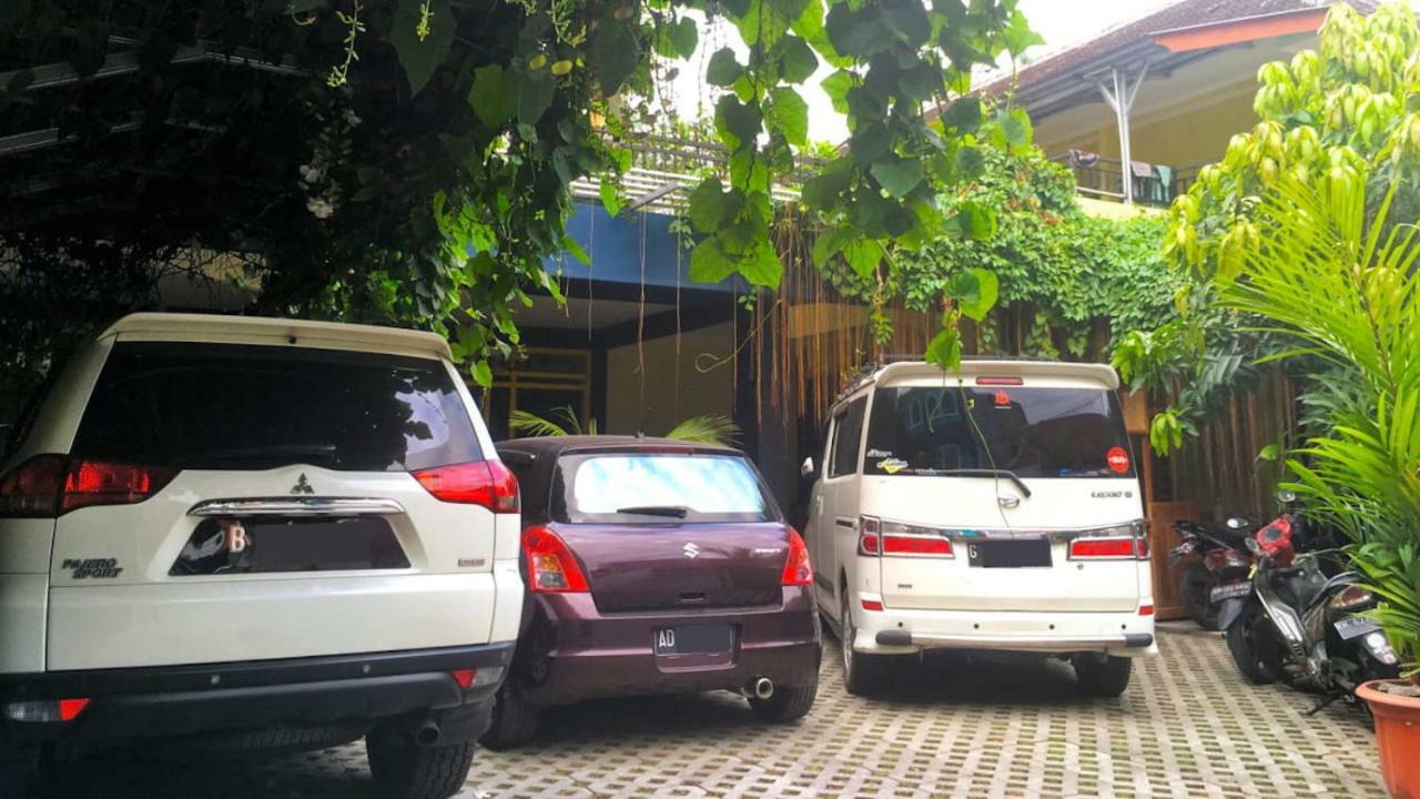 The Sleepingroom Hostel Yogyakarta Eksteriør billede